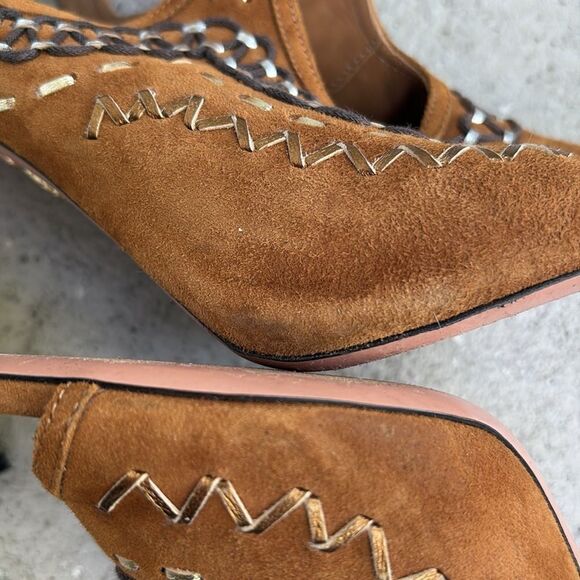 Aquazzura Suede heels - Picture 4 of 10